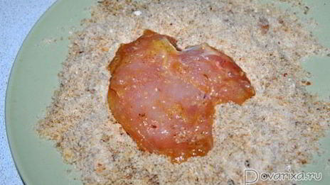 куриные отбивные по-арабски