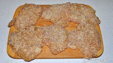 куриные отбивные по-арабски