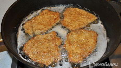 куриные отбивные по-арабски