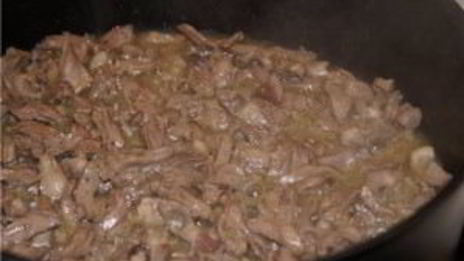 куриные сердечки с морковью