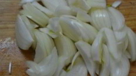 куриные сердечки с шампиньонами в сметане