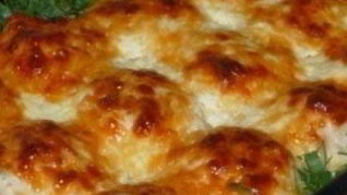 Куриные шарики в сливках