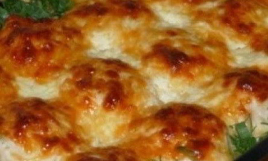 Рецепт куриных шариков в сливках