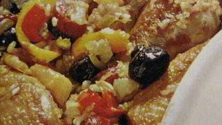 Курица по-испански