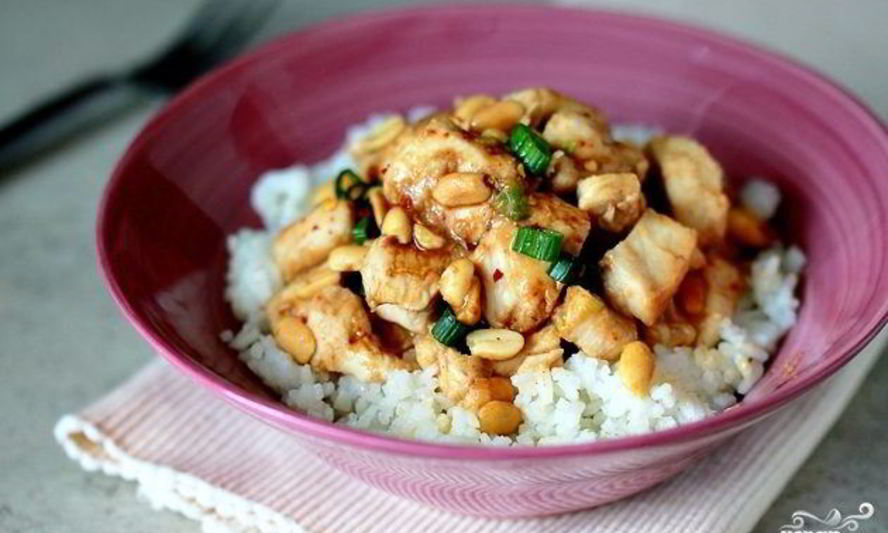 Рецепт курицы по-восточному