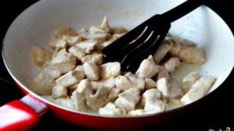 курица по-восточному