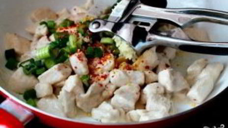 курица по-восточному