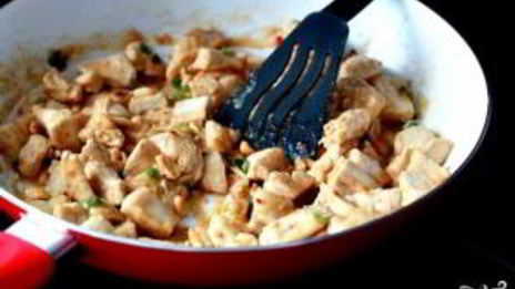 курица по-восточному