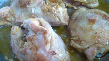 курица с финиками