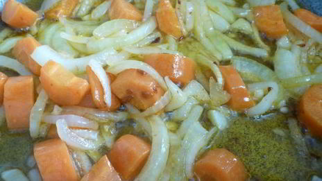 курица с финиками