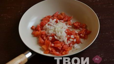 курица с помидорами в духовке