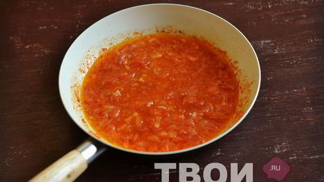 курица с помидорами в духовке