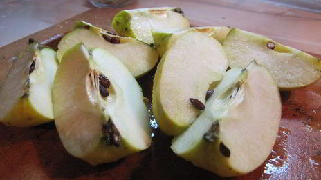 курица с рукава