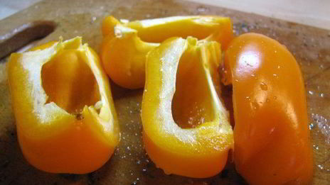 курица с рукава