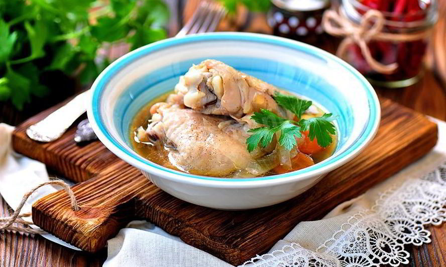 Рецепт курицы в банке в собственном соку