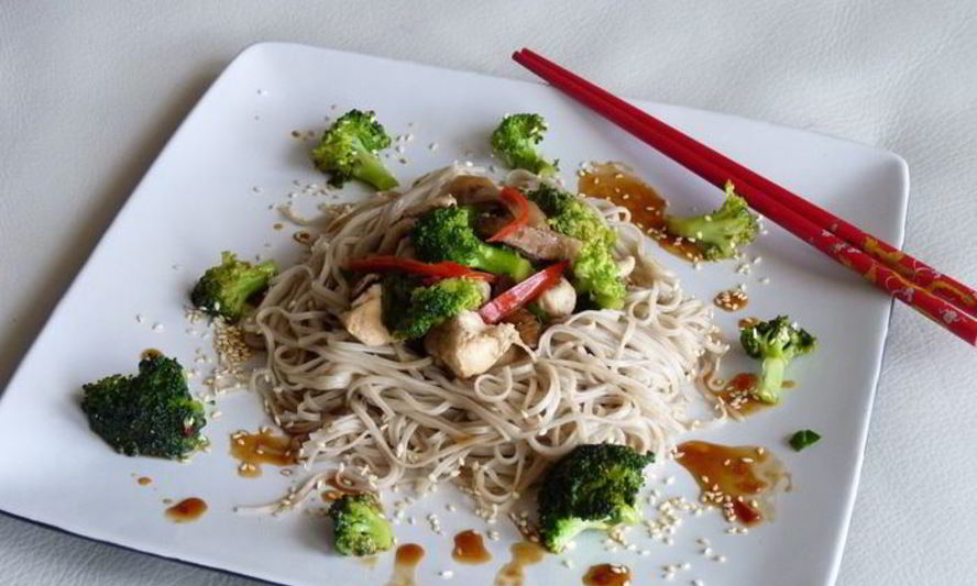 Рецепт курицы в гнезде