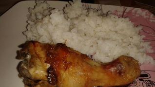 Курица в китайском соево-апельсиновом маринаде