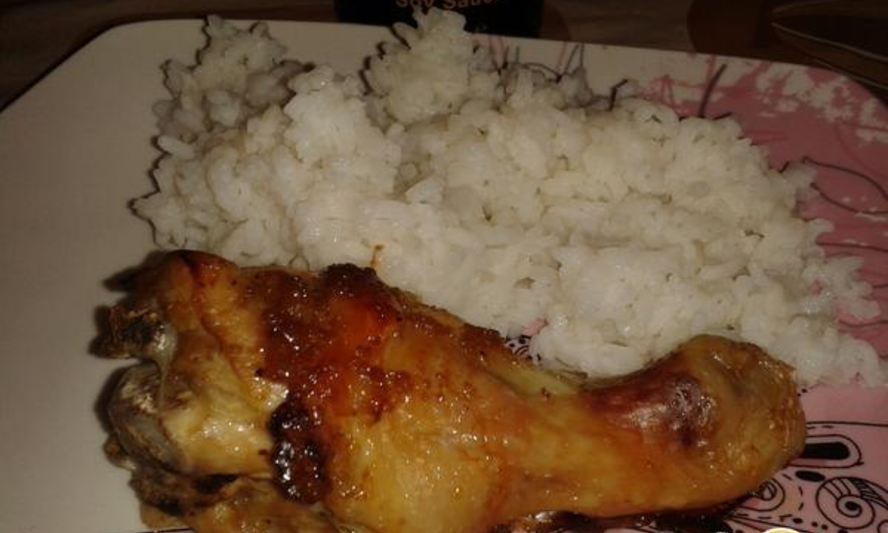 Рецепт курицы в китайском соево-апельсиновом маринаде