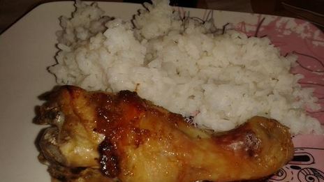 курица в китайском соево-апельсиновом маринаде