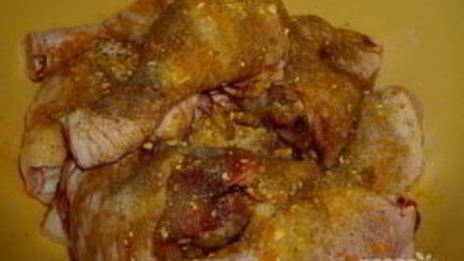 курица в рукаве с картошкой