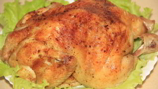 Курица в рукаве за 3 минуты