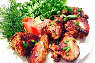 Курица в соевом маринаде