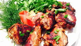 Курица в соевом маринаде