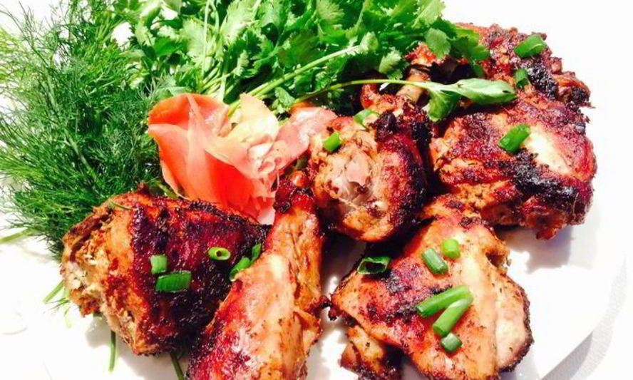 Рецепт курицы в соевом маринаде