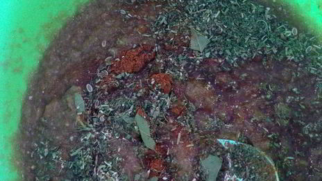 курица в соевом маринаде