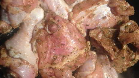 курица в соевом маринаде