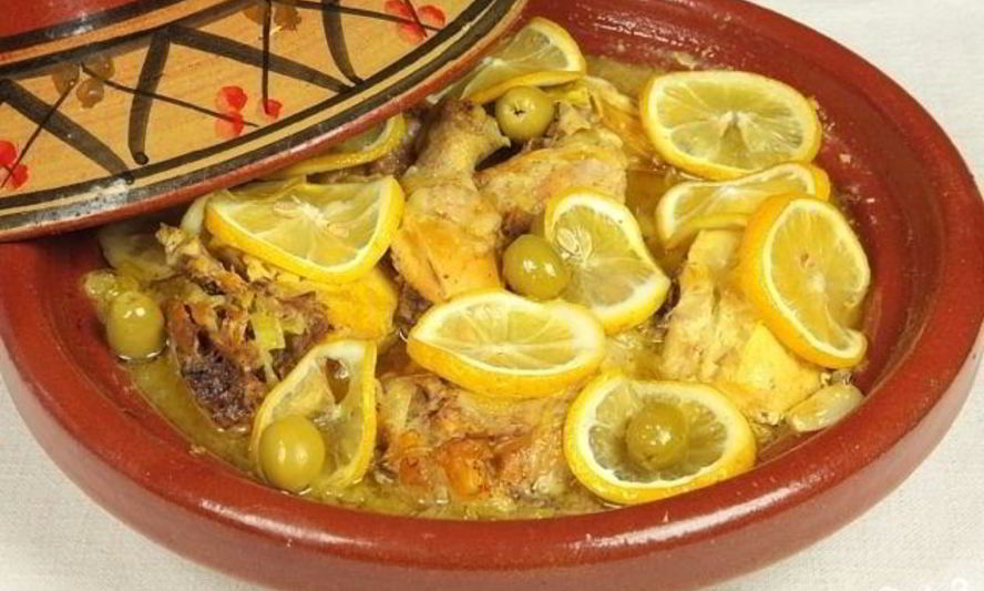 Рецепт курицы в тажине