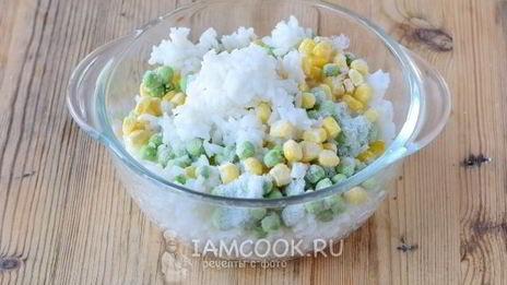 курица в тесте