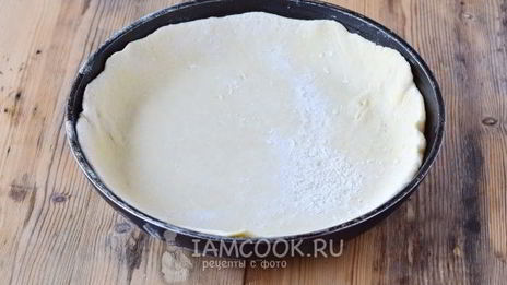 курица в тесте