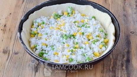 курица в тесте