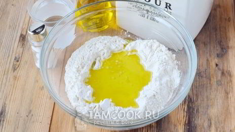 курица в тесте