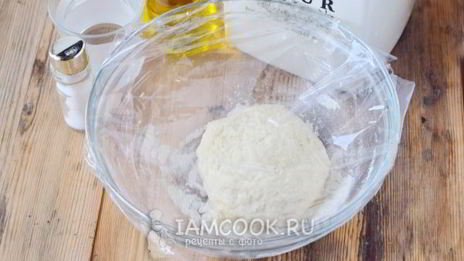 курица в тесте