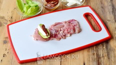 курица в тесте