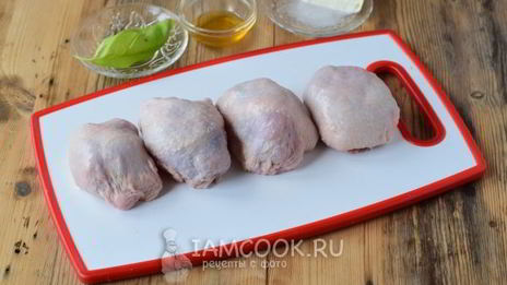 курица в тесте