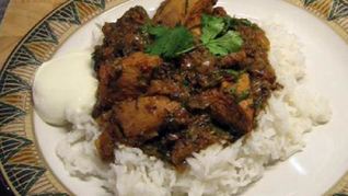 Курица Vindaloo