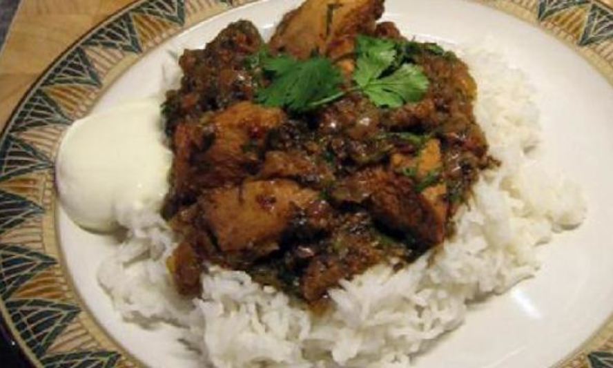 Рецепт курицы vindaloo