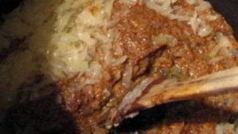 курица vindaloo