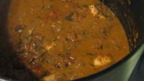 курица vindaloo