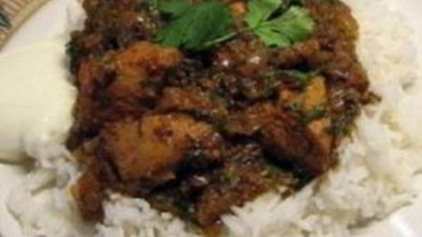 курица vindaloo