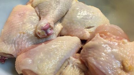 курица, запеченная с картофелем