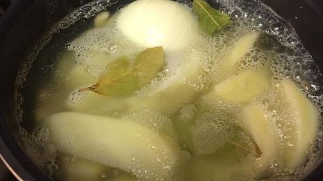 курица, запеченная с картофелем