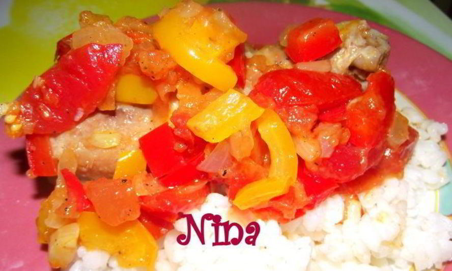 Рецепт курицы, запеченной с овощами