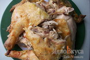 Курица запеченная в духовке с розмарином