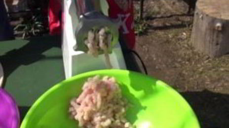 люля-кебаб из куриного мяса