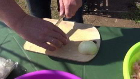 люля-кебаб из куриного мяса