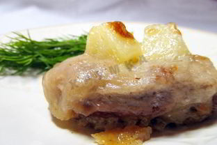 Медальоны из свинины в духовке